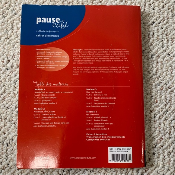 ✨2/20✨ Pause Café cahier d’exercices - Picture 2 of 3
